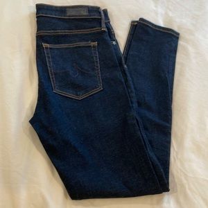 AG The Farrah Skinny ankle high-rise Jeans